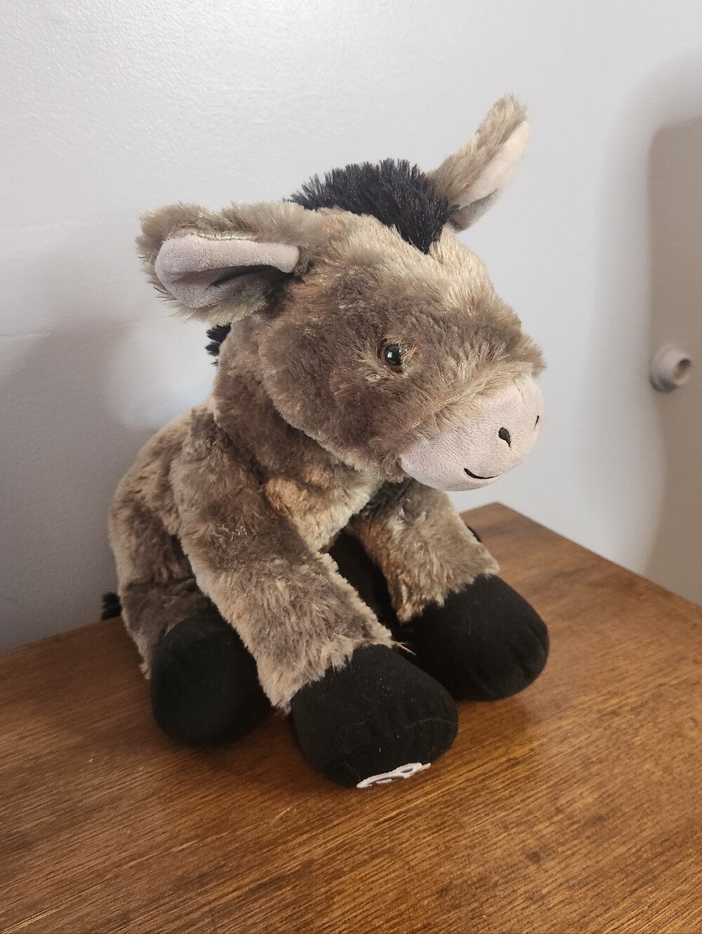 Build-A-Bear Way Of Lights Donkey Plush Shrine Our Lady Of The Snows 2023